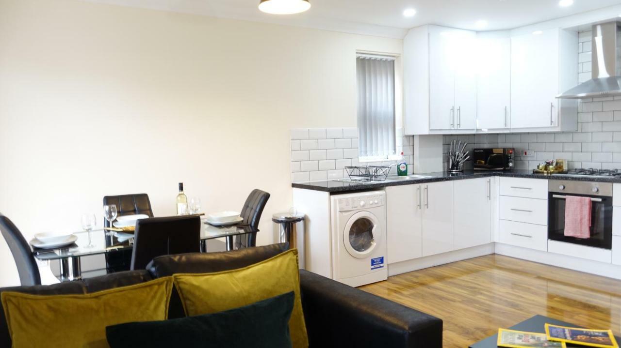 Apartmán Luxury 2 Bed 2 Bath - Free Parking - 5Min To Airport - Sleeps 6 Ashford  Exteriér fotografie