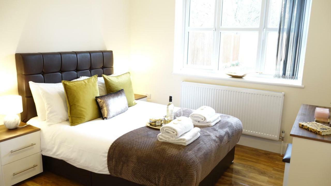 Apartmán Luxury 2 Bed 2 Bath - Free Parking - 5Min To Airport - Sleeps 6 Ashford  Exteriér fotografie