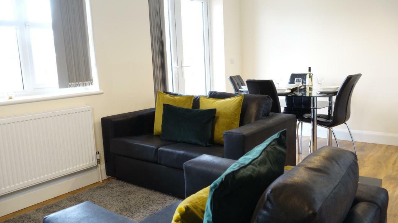 Apartmán Luxury 2 Bed 2 Bath - Free Parking - 5Min To Airport - Sleeps 6 Ashford  Exteriér fotografie