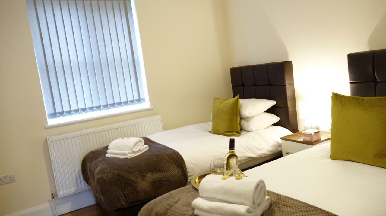 Apartmán Luxury 2 Bed 2 Bath - Free Parking - 5Min To Airport - Sleeps 6 Ashford  Exteriér fotografie