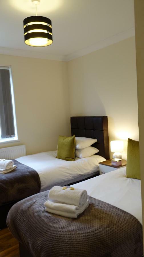 Apartmán Luxury 2 Bed 2 Bath - Free Parking - 5Min To Airport - Sleeps 6 Ashford  Exteriér fotografie