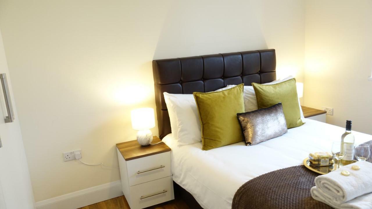 Apartmán Luxury 2 Bed 2 Bath - Free Parking - 5Min To Airport - Sleeps 6 Ashford  Exteriér fotografie