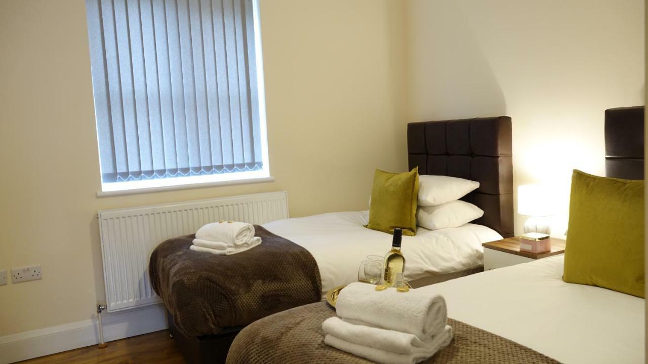 Apartmán Luxury 2 Bed 2 Bath - Free Parking - 5Min To Airport - Sleeps 6 Ashford  Exteriér fotografie